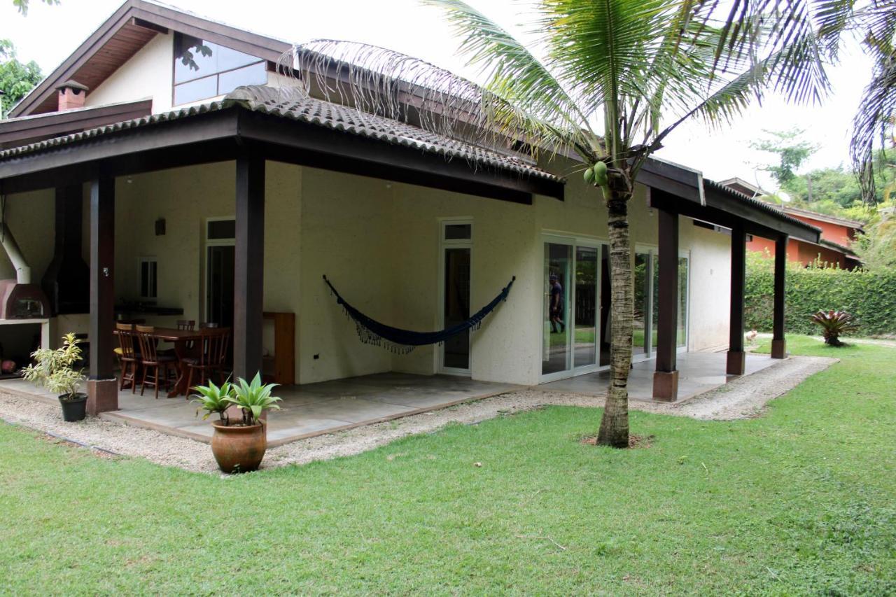 Praia De Itamambuca- Casa Charmosa E Iluminada Убатуба Экстерьер фото
