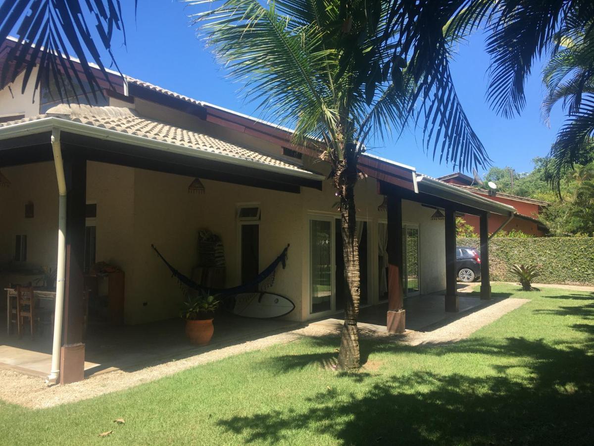 Praia De Itamambuca- Casa Charmosa E Iluminada Убатуба Экстерьер фото