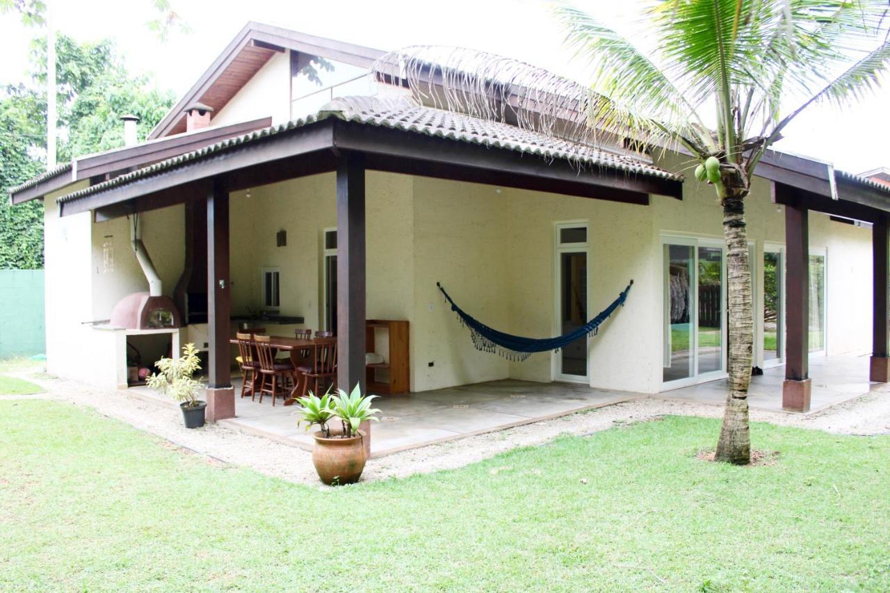 Praia De Itamambuca- Casa Charmosa E Iluminada Убатуба Экстерьер фото