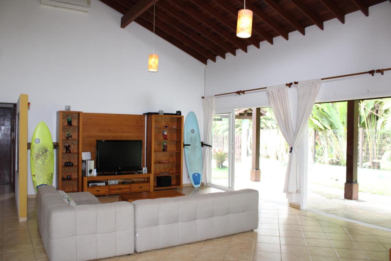 Praia De Itamambuca- Casa Charmosa E Iluminada Убатуба Экстерьер фото